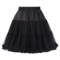 Belle Poque Women&#39;s Luxury 3-Layers Soft Tulle Netting Crinolina Petticoat Underskirt para vestidos vintage retro BP000226-1